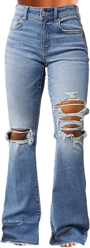 Flamingals Women’s Bell Botto...