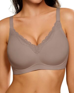 HORISUN Wireless No Underwire Bra f...