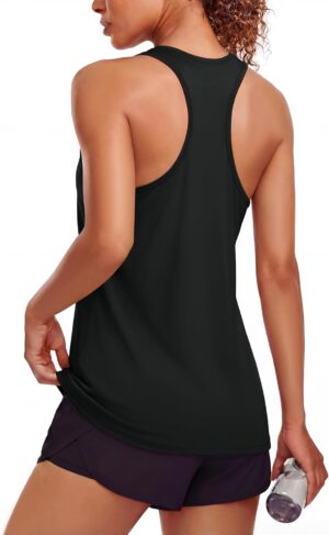 MAGCOMSEN Tank Tops for Women Worko...