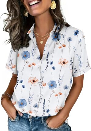 Zeagoo Button Down Shirts for Women...