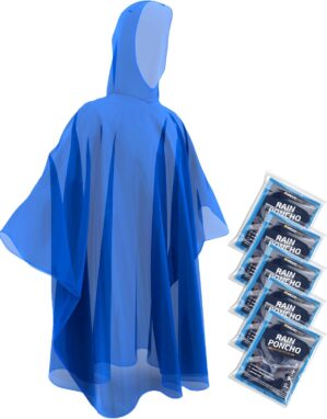 Hagon PRO Disposable Rain Ponchos f...