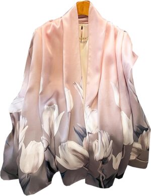 Dress Scarves Shawl Wraps Long Silk...