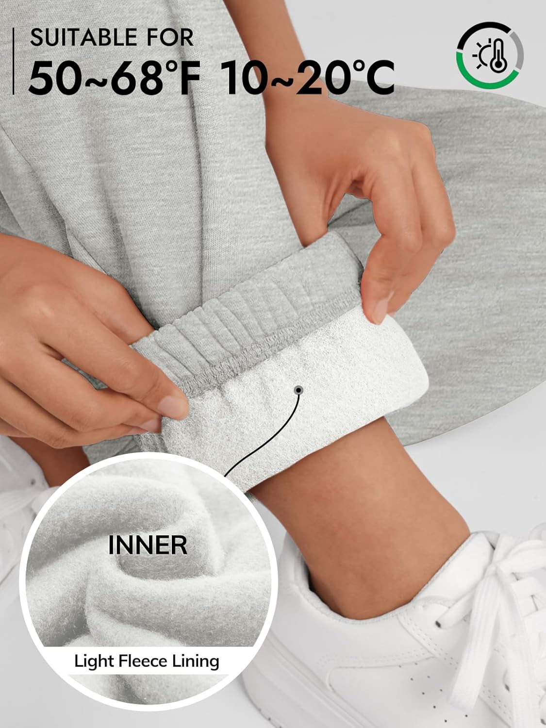 ATHMILE Sweatpants Women Baggy Lounge Pants Workout Gym Active High Waisted Comfy Joggers for Women Fall Clothes 2026 - Image 3