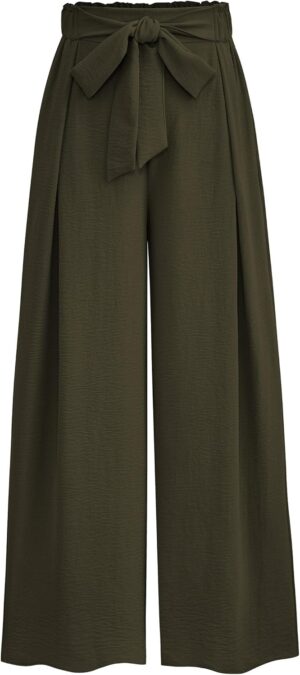 PRETTYGARDEN Women’s Wide Leg...