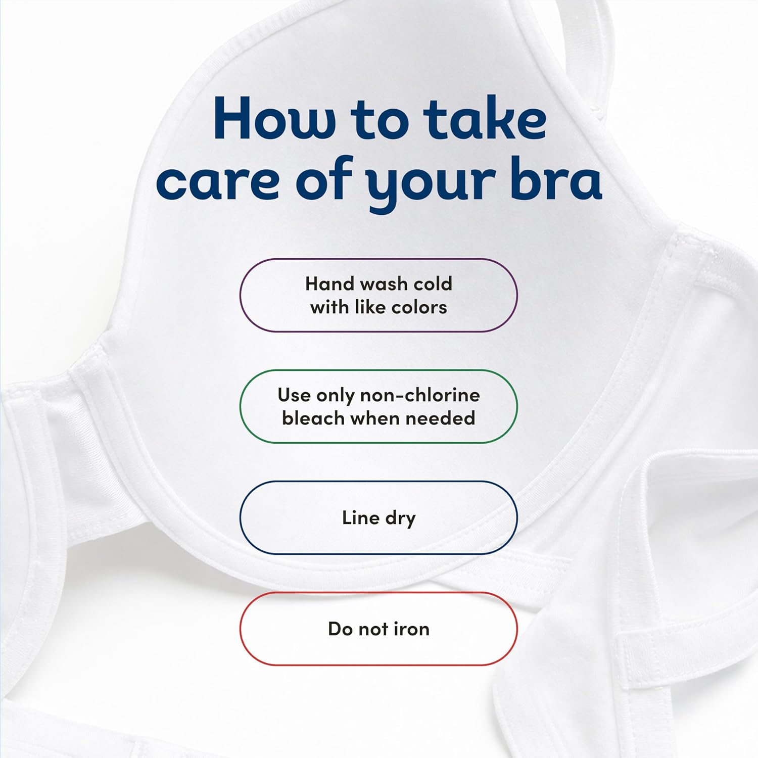 Fruit of the Loom Women's Smooth Cotton T-Shirt Bra - Ultra-Soft, Flexible, and Invisible Under Tees - Image 7