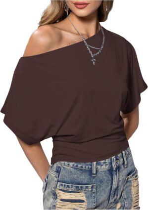 SweatyRocks Women’s Off The S...