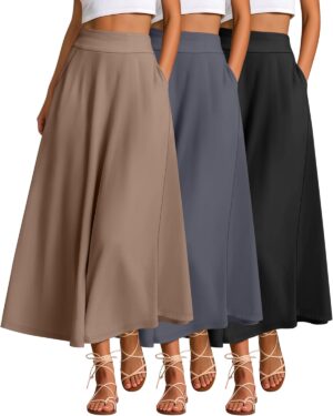 Ficerd 3 Pack Women’s Maxi Lo...
