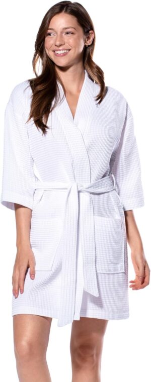 Turquaz Lightweight Short Robes For...
