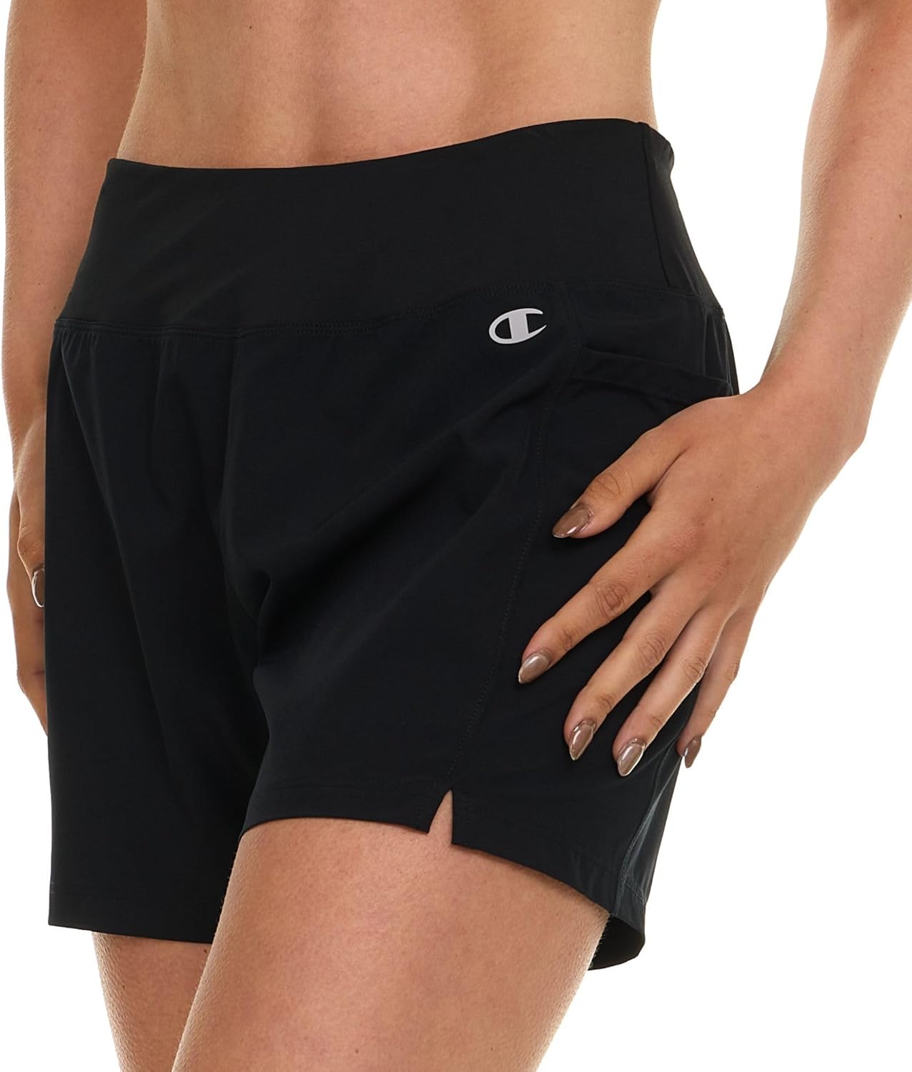 Champion Swim Board Shorts for Women, 5"/7” Swim Shorts Women with Pockets for Beach, Pool, Summer - Image 3
