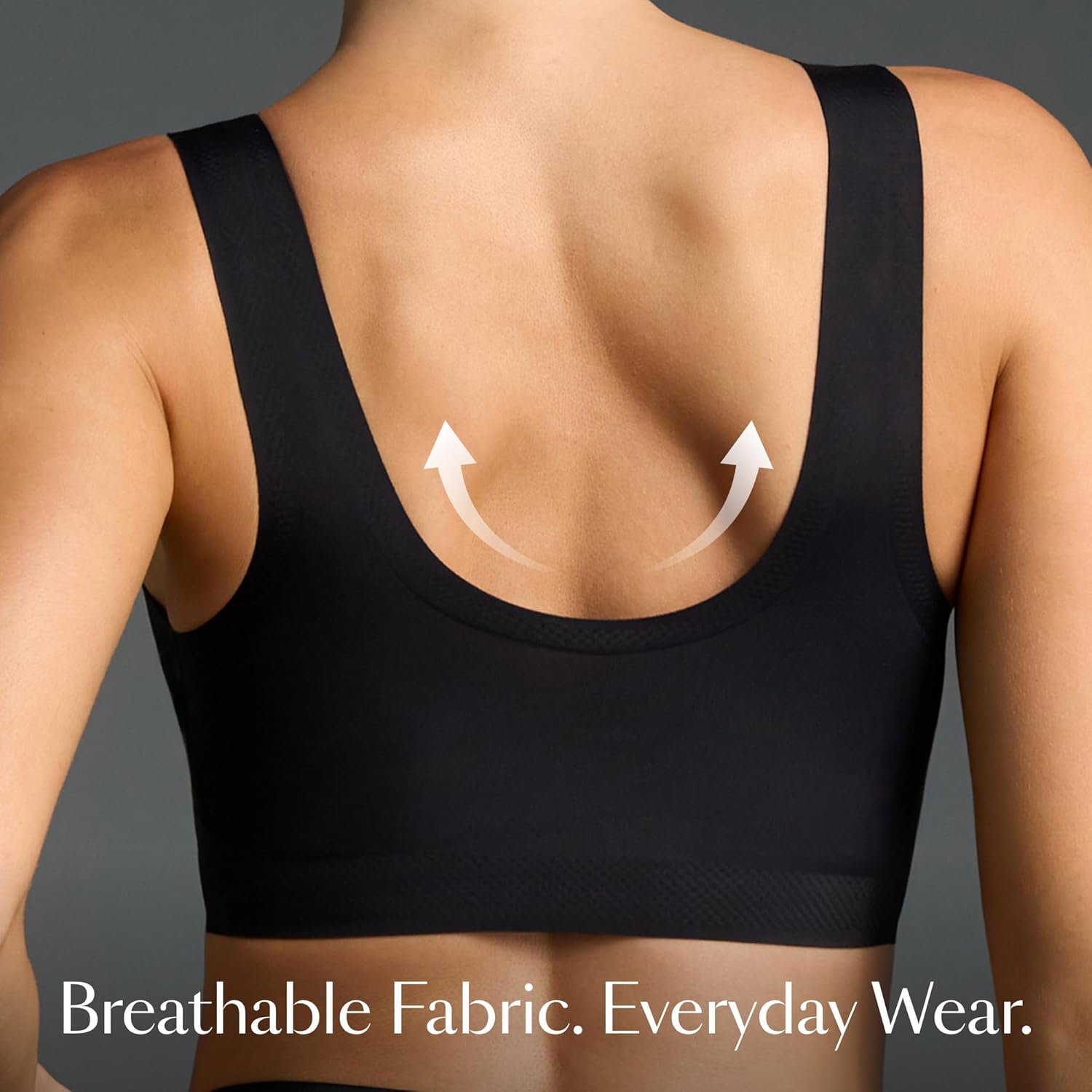 EBY Wireless Bralette Bras for Women, Seamless and Wireless with Wide Comfort Straps - Image 4