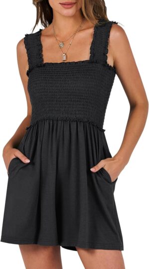 Caracilia Women’s Summer Casu...