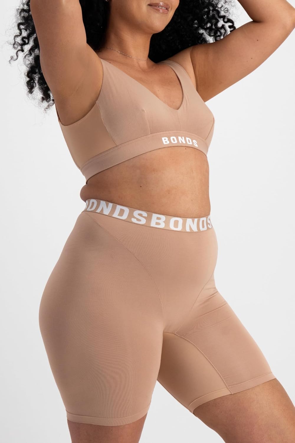 Bonds Women's Underwear Anti-Chafing Boxer Briefs Pack, Chafe Off Panties for Women, Viscose/Bamboo Underwear - Image 3