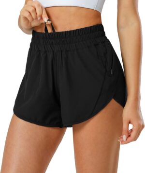 Aurefin Athletic Shorts for Women,W...