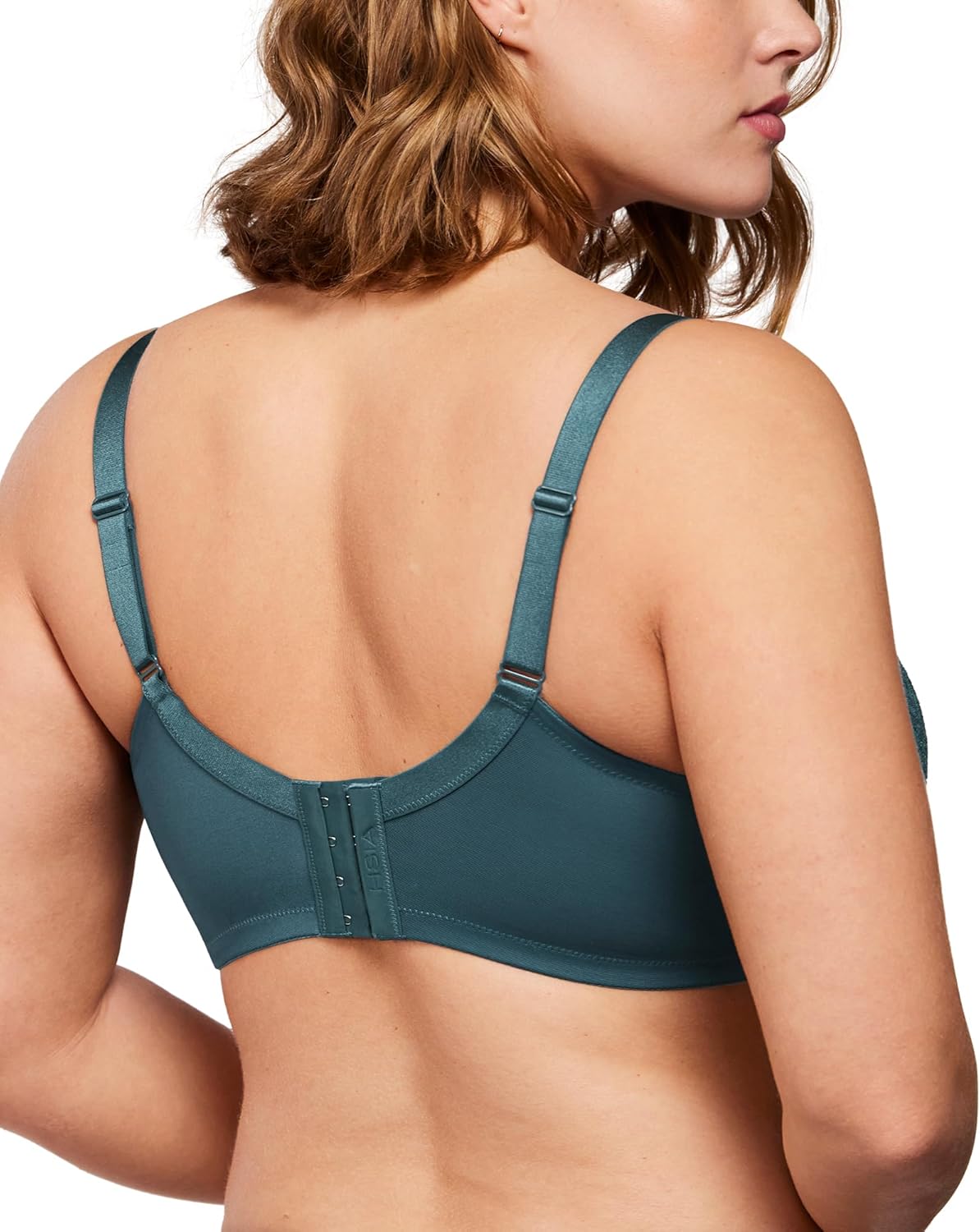 HSIA Minimizer Bras for Women Enchante Full Coverage Underwire Bras Plus Size Lifting Floral Lace Bra for Heavy Breast - Image 3