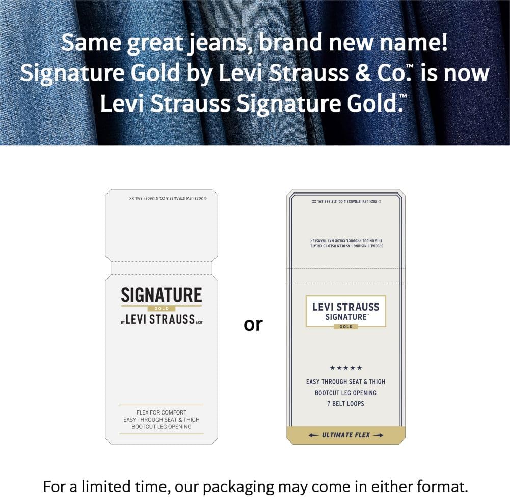 Levi Strauss Signature Gold Women's 03 Essentials Mid-Rise Bootcut Jeans Stretch Denim, (Also Available in Plus) - Image 6