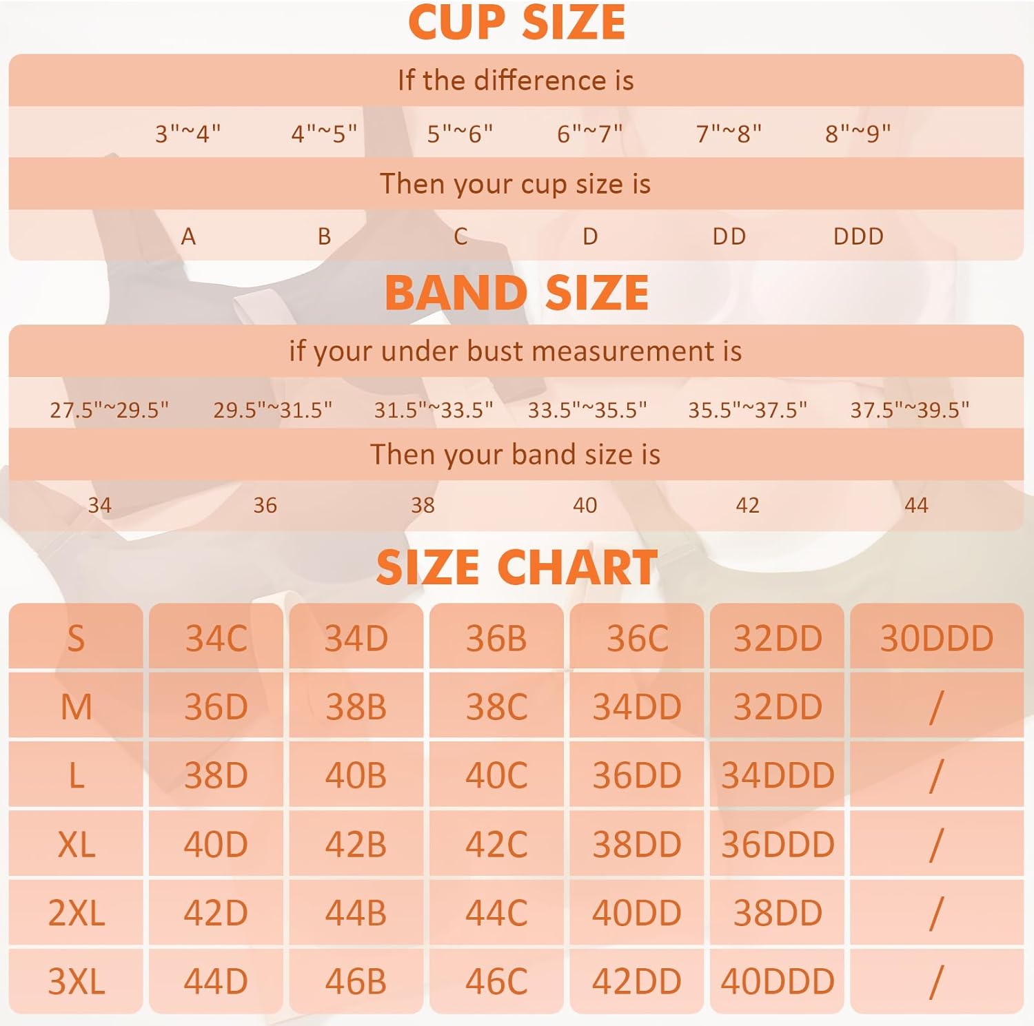 Wireless Jelly Seamless Bras for Women No Underwire Tshirt Full Coverage Padded Bra Comfortable Everyday Bralettes - Image 6