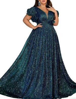 Women Plus Size Wedding Guest Summe...