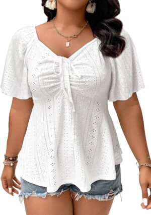 Eytino Womens Plus Size Tops Sweeth...