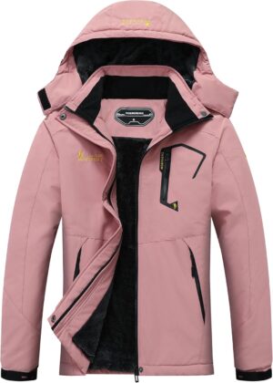 MOERDENG Women’s Waterproof S...