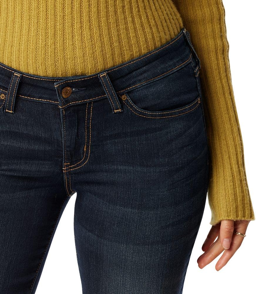 Levi Strauss Signature Gold Women's 03 Essentials Mid-Rise Bootcut Jeans Stretch Denim, (Also Available in Plus) - Image 5