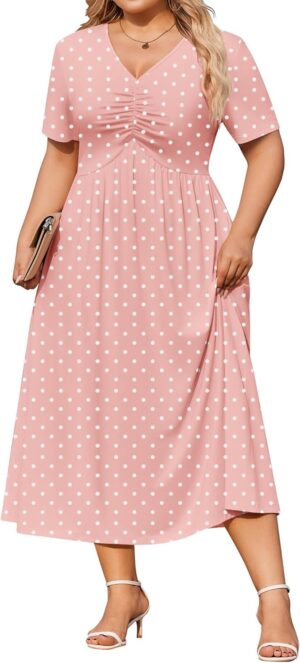 IN’VOLAND Women Plus Size Sho...