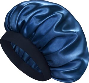 Satin Silk Bonnet for Sleeping, Dou...