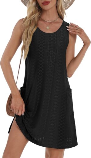 BKRIVE Coverup Summer Dresses for W...