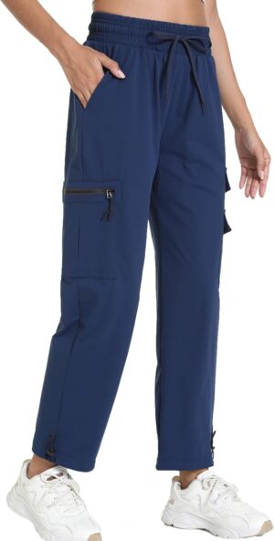 Quick Dry Women’s Cargo Pants...