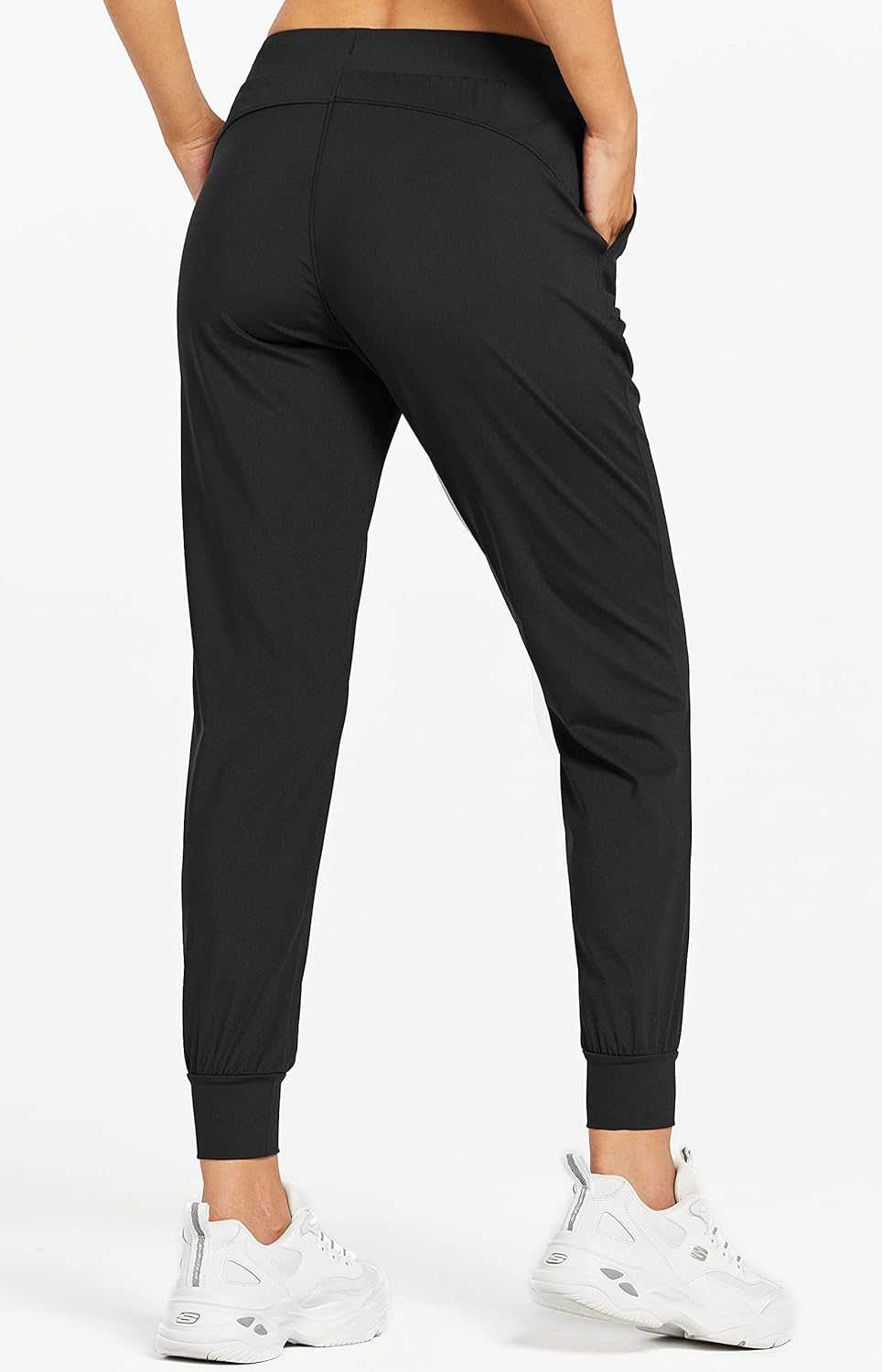Libin Women's Joggers Pants Athletic Running Petite/Regular/Tall Sweatpants with Pockets Tapered Casual Workout Pants - Image 2