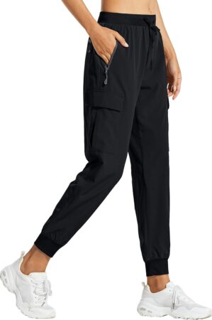 Libin Women’s Cargo Joggers L...