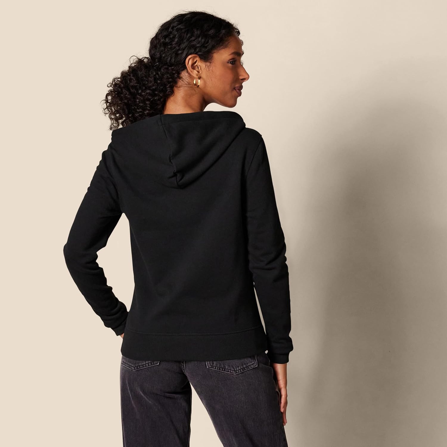 Amazon Essentials womens Fleece Full-Zip Hoodie (Available in Plus Size) - Image 2