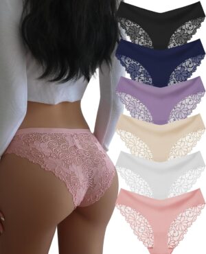 Sexy Cheeky Womens Underwear Comfor...