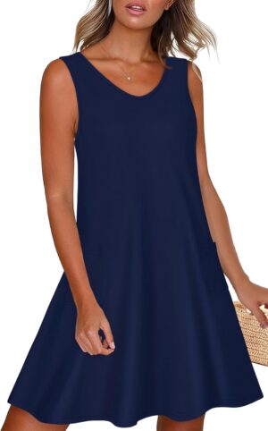 elescat Womens Summer Dresses Casua...