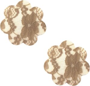 Neva Nude Lace Petal Nipztix Pastie...