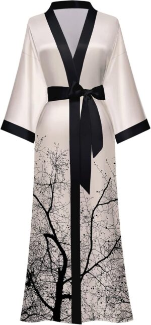 Kihnop Women’s Floral Long Ki...