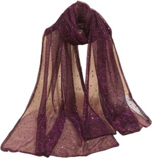 Floerns Women’s Sequin Bandan...