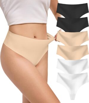 DEANGELMON Seamless G-string Thongs...
