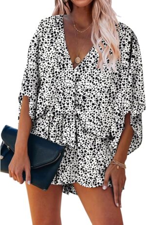 PRETTYGARDEN Women’s Leopard ...
