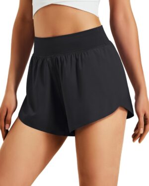 Women’s 3″ Athletic Run...