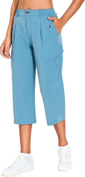 Women’s Cargo Capris Lightwei...