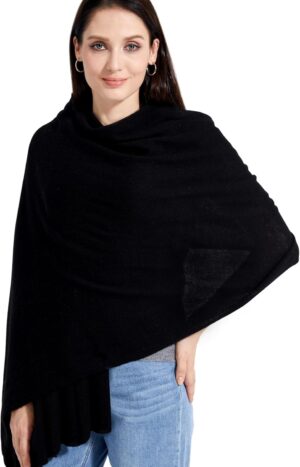 Soft Cashmere Blend Wrap Chic Scarf...