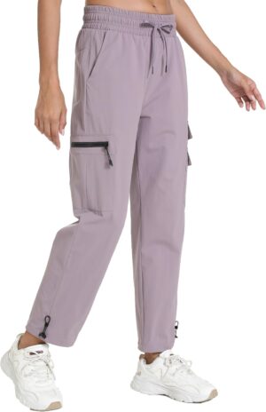 Quick Dry Women’s Cargo Pants...