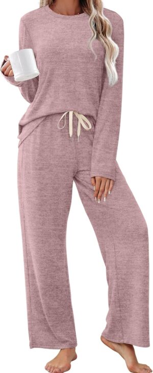 SAMPEEL Pajamas for Women Set Comfy...