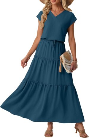 Lepunuo 2 Piece Skirt Sets for Wome...