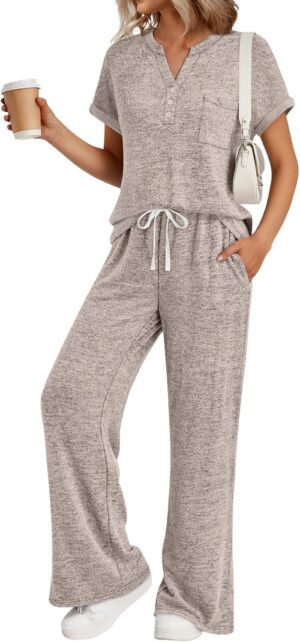 Trendy Queen 2 Piece Lounge Sets fo...