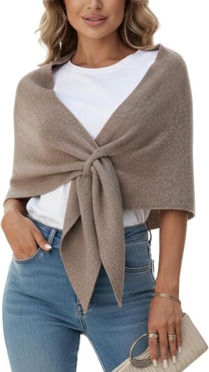 Shawl Wraps Women Pashmina Cardigan...