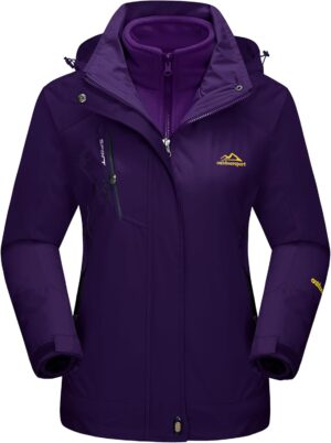 MAGCOMSEN Women’s 3-in-1 Wint...
