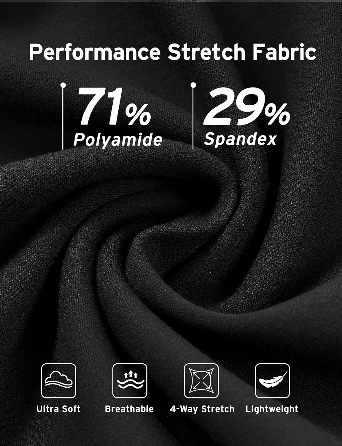 K-Swiss Workout Leggings for Women - No Front Seam High Waist Stretchy Soft Yoga Pants Gym Casual - Image 7