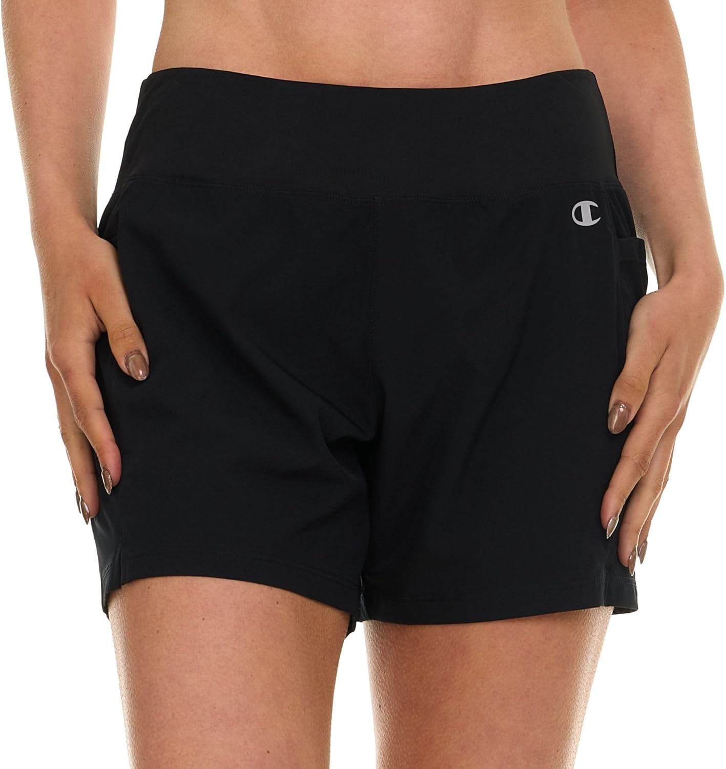 Champion Swim Board Shorts for Women, 5"/7” Swim Shorts Women with Pockets for Beach, Pool, Summer - Image 4