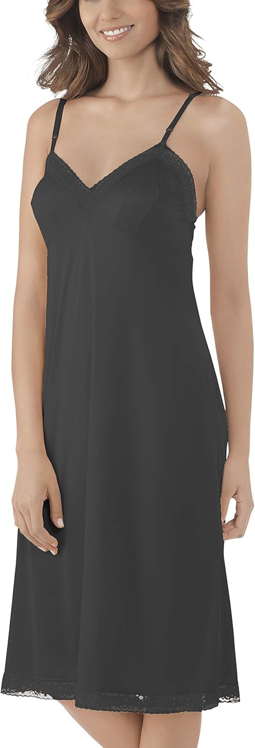 Vanity Fair Women's Anti-Static Nylon Full Slips for Under Dresses (S-5XL) - Image 2